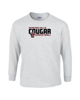Auburn Hills Christian School Boys Basketball Bold - Cotton Longsleeve