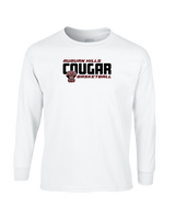 Auburn Hills Christian School Boys Basketball Bold - Cotton Longsleeve