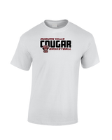 Auburn Hills Christian School Boys Basketball Bold - Cotton T-Shirt