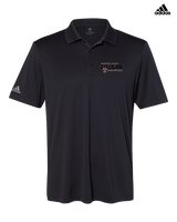 Auburn Hills Christian School Boys Basketball Bold - Mens Adidas Polo