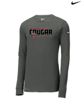 Auburn Hills Christian School Boys Basketball Bold - Mens Nike Longsleeve