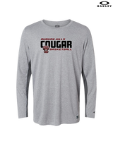 Auburn Hills Christian School Boys Basketball Bold - Mens Oakley Longsleeve