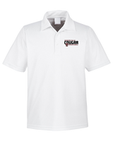 Auburn Hills Christian School Boys Basketball Bold - Mens Polo