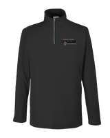 Auburn Hills Christian School Boys Basketball Bold - Mens Quarter Zip