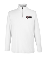 Auburn Hills Christian School Boys Basketball Bold - Mens Quarter Zip
