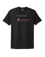 Auburn Hills Christian School Boys Basketball Bold - Mens Select Cotton T-Shirt