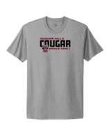 Auburn Hills Christian School Boys Basketball Bold - Mens Select Cotton T-Shirt