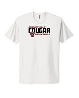 Auburn Hills Christian School Boys Basketball Bold - Mens Select Cotton T-Shirt