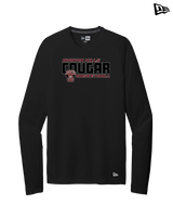 Auburn Hills Christian School Boys Basketball Bold - New Era Performance Long Sleeve