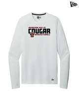 Auburn Hills Christian School Boys Basketball Bold - New Era Performance Long Sleeve