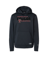 Auburn Hills Christian School Boys Basketball Bold - Oakley Performance Hoodie
