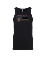 Auburn Hills Christian School Boys Basketball Bold - Tank Top