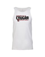 Auburn Hills Christian School Boys Basketball Bold - Tank Top