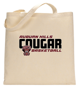 Auburn Hills Christian School Boys Basketball Bold - Tote
