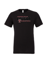 Auburn Hills Christian School Boys Basketball Bold - Tri-Blend Shirt