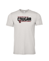 Auburn Hills Christian School Boys Basketball Bold - Tri-Blend Shirt