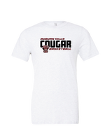 Auburn Hills Christian School Boys Basketball Bold - Tri-Blend Shirt