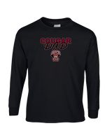 Auburn Hills Christian School Boys Basketball Dad - Cotton Longsleeve