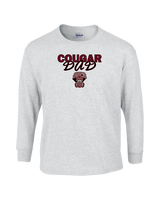 Auburn Hills Christian School Boys Basketball Dad - Cotton Longsleeve