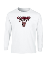 Auburn Hills Christian School Boys Basketball Dad - Cotton Longsleeve