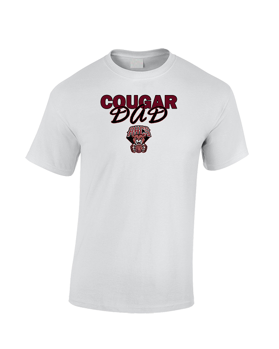 Auburn Hills Christian School Boys Basketball Dad - Cotton T-Shirt