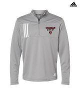 Auburn Hills Christian School Boys Basketball Dad - Mens Adidas Quarter Zip