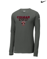 Auburn Hills Christian School Boys Basketball Dad - Mens Nike Longsleeve