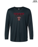 Auburn Hills Christian School Boys Basketball Dad - Mens Oakley Longsleeve