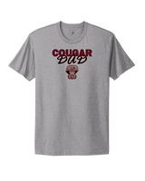 Auburn Hills Christian School Boys Basketball Dad - Mens Select Cotton T-Shirt
