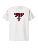 Auburn Hills Christian School Boys Basketball Dad - Mens Select Cotton T-Shirt