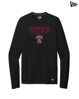 Auburn Hills Christian School Boys Basketball Dad - New Era Performance Long Sleeve