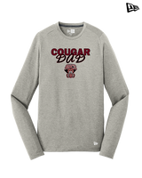 Auburn Hills Christian School Boys Basketball Dad - New Era Performance Long Sleeve