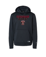 Auburn Hills Christian School Boys Basketball Dad - Oakley Performance Hoodie