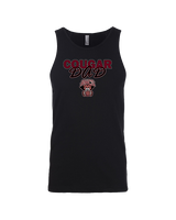 Auburn Hills Christian School Boys Basketball Dad - Tank Top