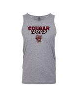 Auburn Hills Christian School Boys Basketball Dad - Tank Top