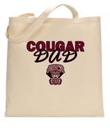 Auburn Hills Christian School Boys Basketball Dad - Tote