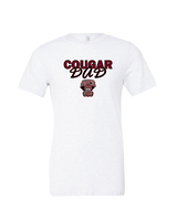 Auburn Hills Christian School Boys Basketball Dad - Tri-Blend Shirt