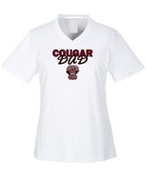 Auburn Hills Christian School Boys Basketball Dad - Womens Performance Shirt