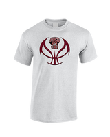 Auburn Hills Christian School Boys Basketball Full Ball - Cotton T-Shirt