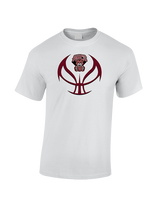 Auburn Hills Christian School Boys Basketball Full Ball - Cotton T-Shirt