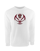 Auburn Hills Christian School Boys Basketball Full Ball - Crewneck Sweatshirt
