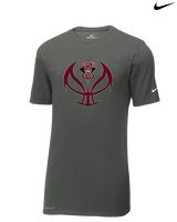 Auburn Hills Christian School Boys Basketball Full Ball - Mens Nike Cotton Poly Tee