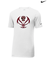 Auburn Hills Christian School Boys Basketball Full Ball - Mens Nike Cotton Poly Tee