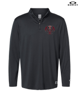 Auburn Hills Christian School Boys Basketball Full Ball - Mens Oakley Quarter Zip