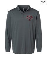 Auburn Hills Christian School Boys Basketball Full Ball - Mens Oakley Quarter Zip