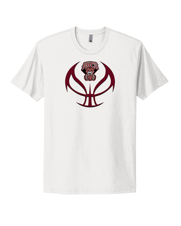 Auburn Hills Christian School Boys Basketball Full Ball - Mens Select Cotton T-Shirt