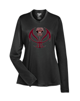 Auburn Hills Christian School Boys Basketball Full Ball - Womens Performance Longsleeve