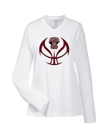 Auburn Hills Christian School Boys Basketball Full Ball - Womens Performance Longsleeve