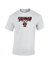 Auburn Hills Christian School Boys Basketball Mom - Cotton T-Shirt
