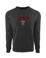 Auburn Hills Christian School Boys Basketball Mom - Crewneck Sweatshirt